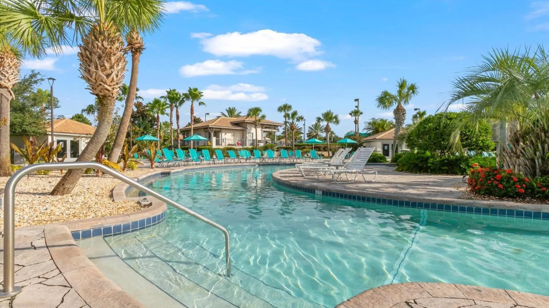 Orlando Villa 6467: Pool Game Room Resort Access Davenport