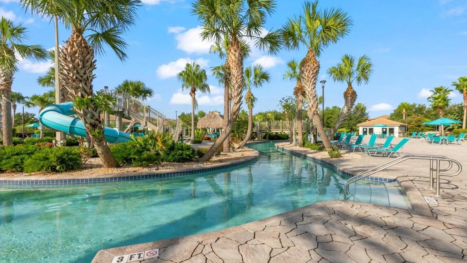 Orlando Villa 6467: Pool Game Room Resort Access Davenport United States